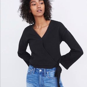 Madewell x Texture & Thread Wrap Top